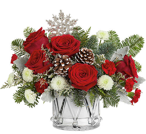Teleflora's Little Drummer Joy Bouquet