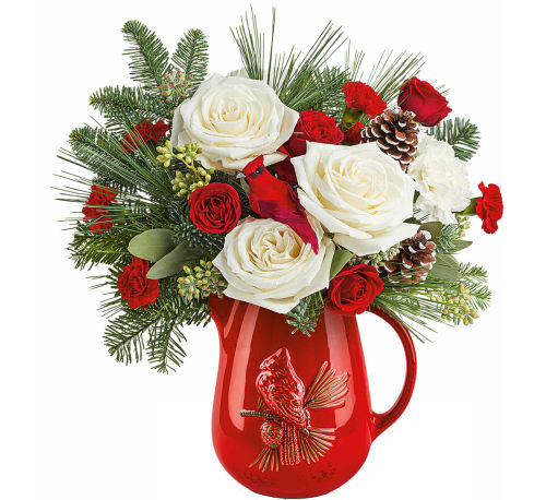 Teleflora's Scarlet Cardinal Bouquet