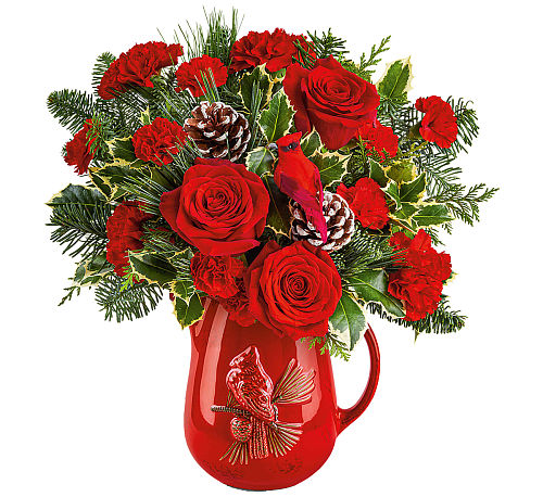 Teleflora's Scarlet Melody Bouquet