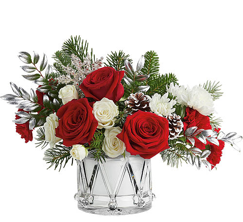 Teleflora's Silver Wishes Bouquet