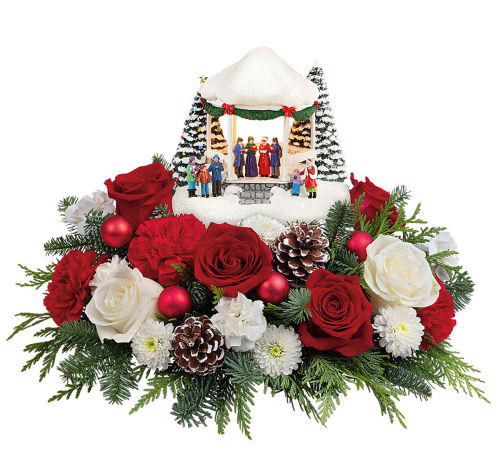 Thomas Kinkade's Singalong Bouquet
