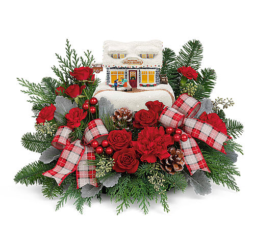 Teleflora Thomas Kinkade's Sweet Shoppe Bouquet
