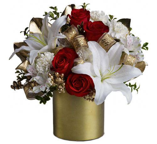 Teleflora's 24 Karat Bouquet