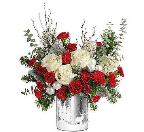 Teleflora's Winter Silhouettes Bouquet