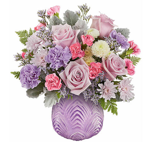 Teleflora's Dreamy Blooms Bouquet