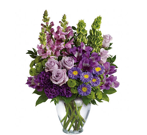 Teleflora's Lavender Charm Bouquet