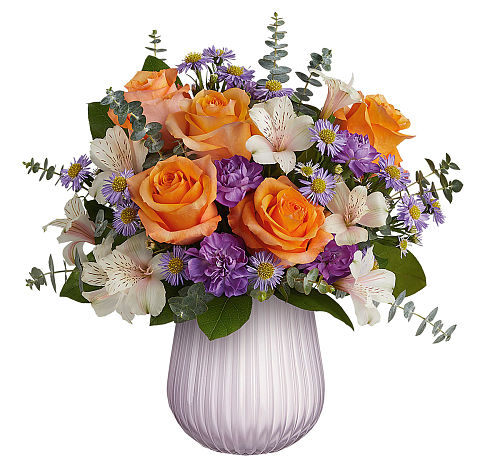 Teleflora's Lavender Luster Bouquet