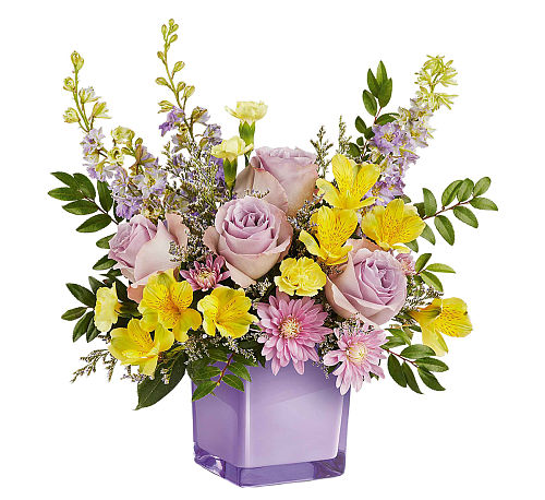 Teleflora's Pastel Paradise Bouquet