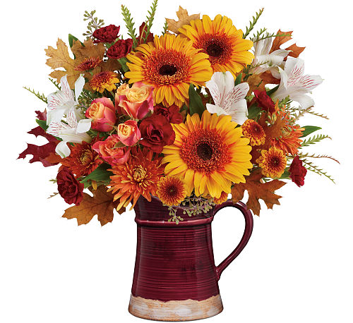 Teleflora's Blooming Fall Bouquet