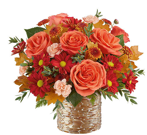 Teleflora's Chic Copper Bouquet