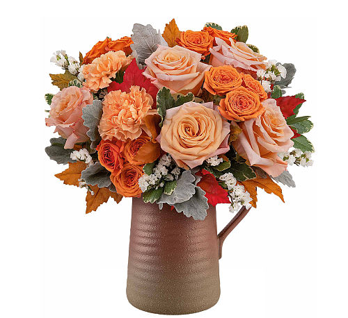 Teleflora's Cider & Clay Bouquet