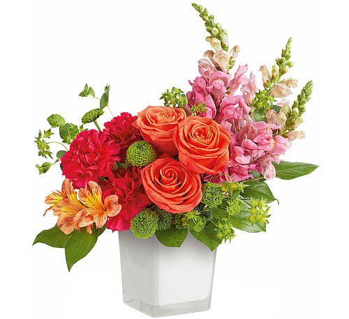 Teleflora's Citrus Sunset Bouquet