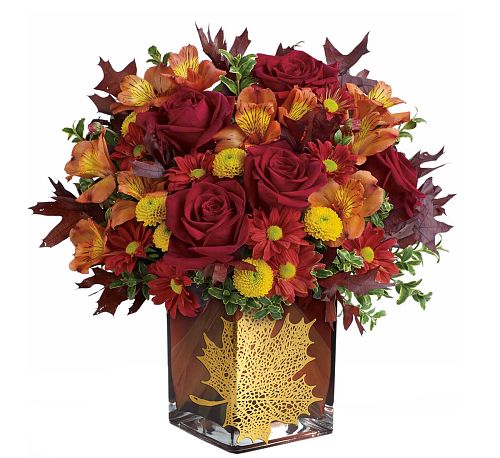 Teleflora's Maple Leaf Bouquet