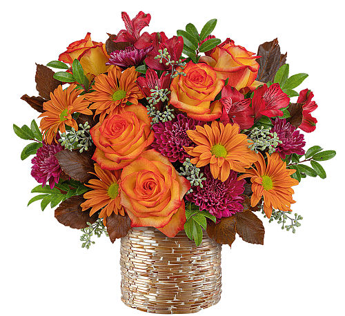 Teleflora's Radiant Mosaic Bouquet