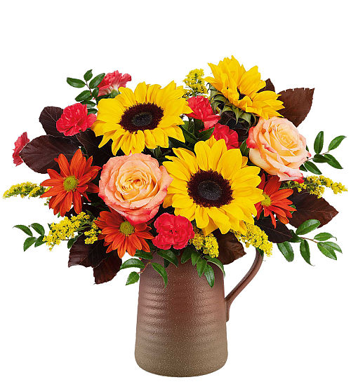Teleflora's Sunburst Harmony Bouquet