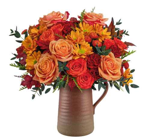 Teleflora's Terra Bloom Bouquet