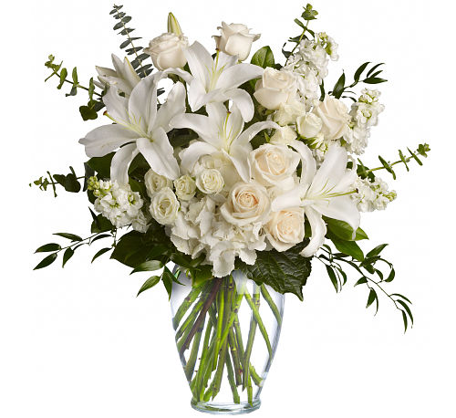 Teleflora's Dreams From the Heart Bouquet