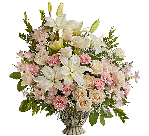Teleflora's Peaceful Joy Bouquet