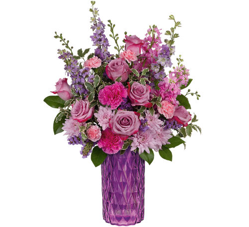 Teleflora's Amazing Amethyst Bouquet