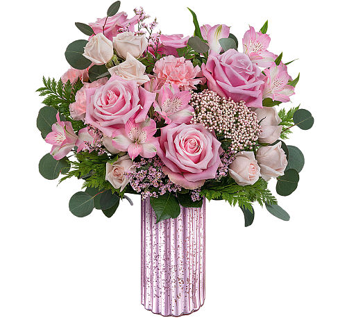 Teleflora's Amazing Pinks Bouquet