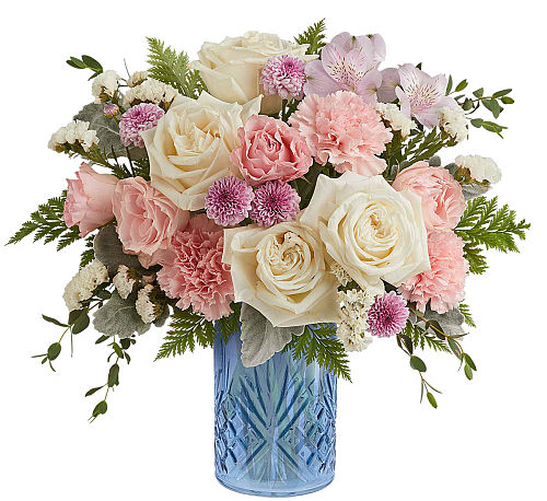 Teleflora's Blue Belle Bouquet