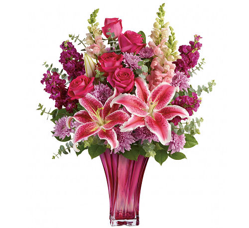 Teleflora's Bold Elegance Bouquet