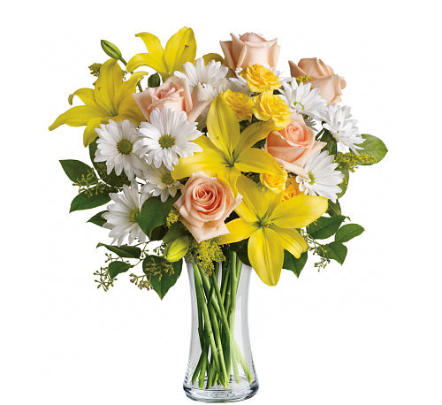 Teleflora's Daisies and Sunbeams Bouquet
