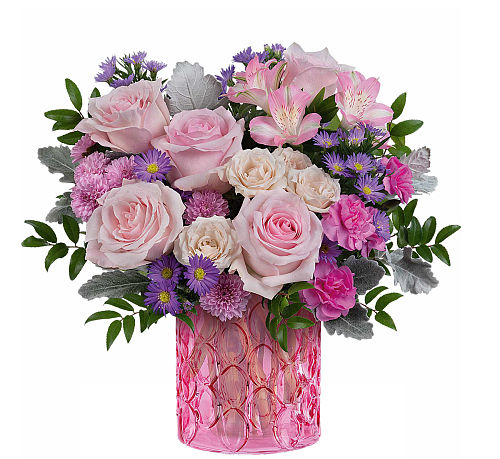 Teleflora's Haute Pink Bouquet