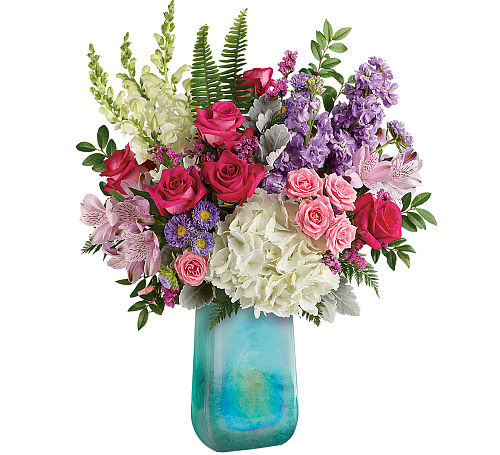 Teleflora's Iridescent Beauty Bouquet