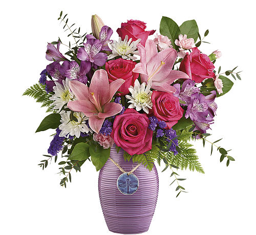 Teleflora's My Darling Dragonfly Bouquet