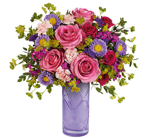 Teleflora's Painted Petals Bouquet