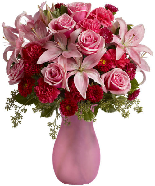 Teleflora's Pink Inspiration