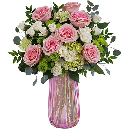 Teleflora's Pink Radiance Bouquet