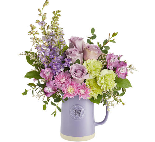 Teleflora's Pops of Pastel Bouquet