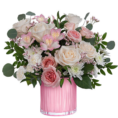 Teleflora's Posh Pink Bouquet