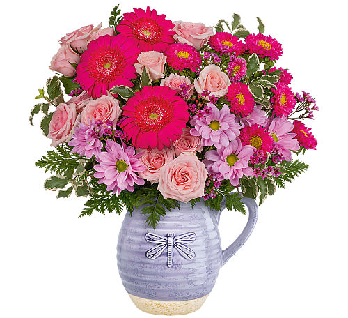 Teleflora's Pour On The Lavender Bouquet