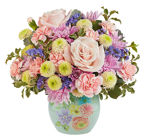 Teleflora's Pretty in Pastels Bouquet