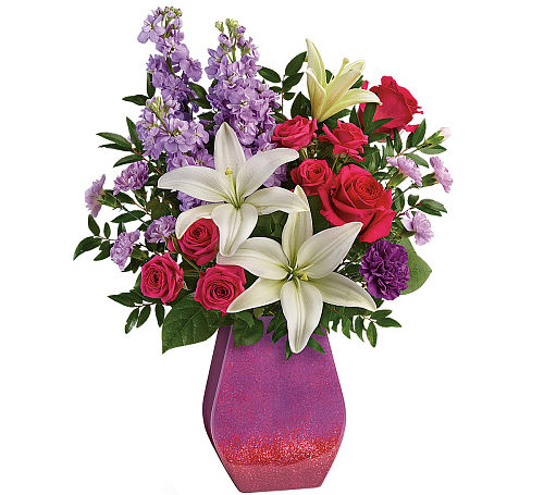 Teleflora's Regal Blossoms Bouquet