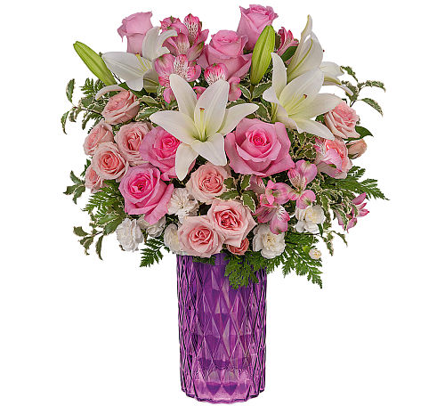 Teleflora's Rose Glam Bouquet
