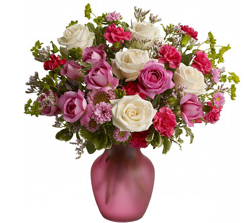 Teleflora's Rose Medley Bouquet
