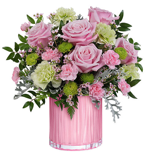 Teleflora's Sparkling Rose Bouquet