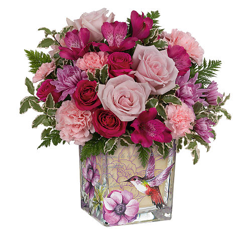 Teleflora's Sweet Hummingbird Bouquet