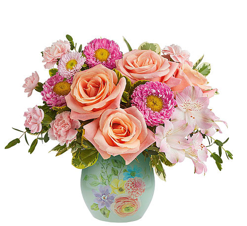 Teleflora's Watercolour Garden Bouquet