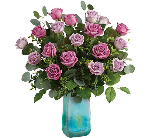Teleflora's Watercolour Roses Bouquet
