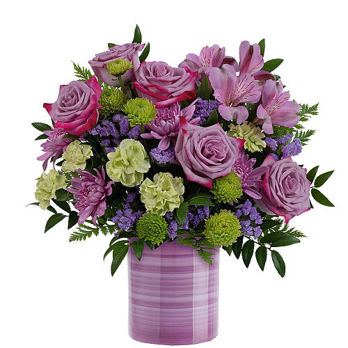 Teleflora's Whimsical Swirls Bouquet