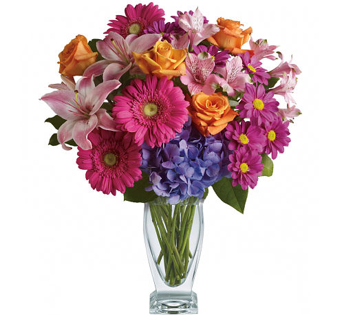 Teleflora's Wondrous Wishes Bouquet