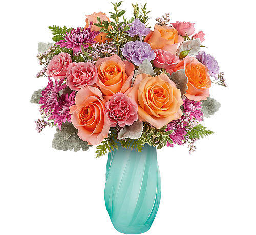 Teleflora's Blue Radiance Bouquet