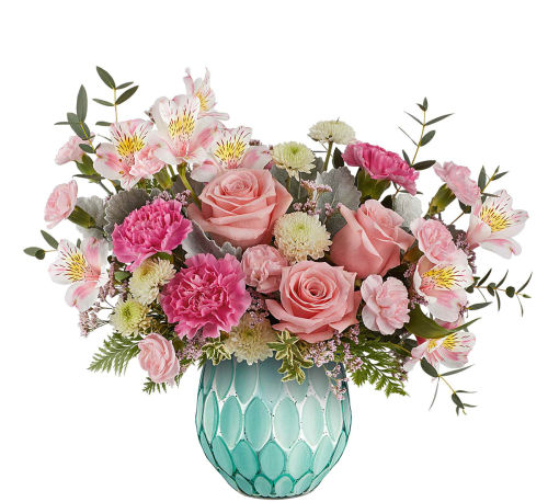 Teleflora's Dream In Colour Bouquet