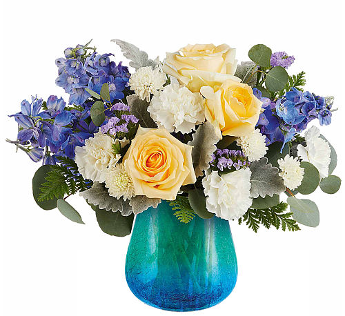 Teleflora's Golden Coast Bouquet