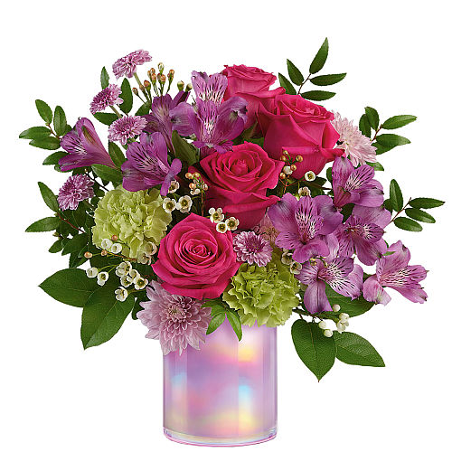 Teleflora's Lovely Lilac Bouquet